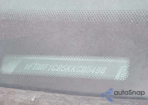 2019 Ford F-150 Xl z USA, uszkodzony, nr VIN 1FTMF1CB5KKC05498